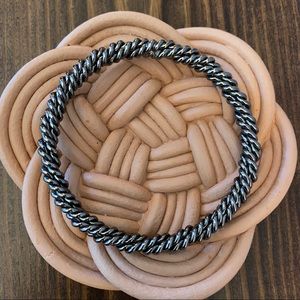 LOFT Gunmetal/Silver Bracelet